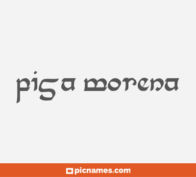 Pisa Morena